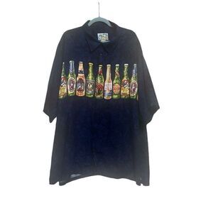 Big Dogs Men's Shirt Beer Hawaiian Size 3X‎